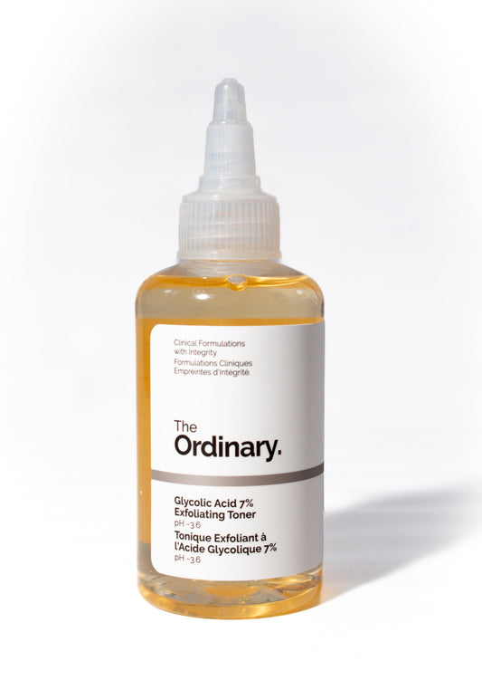 The Ordinary - Tónico Exfoliante con Ácido Glicólico 100 ml